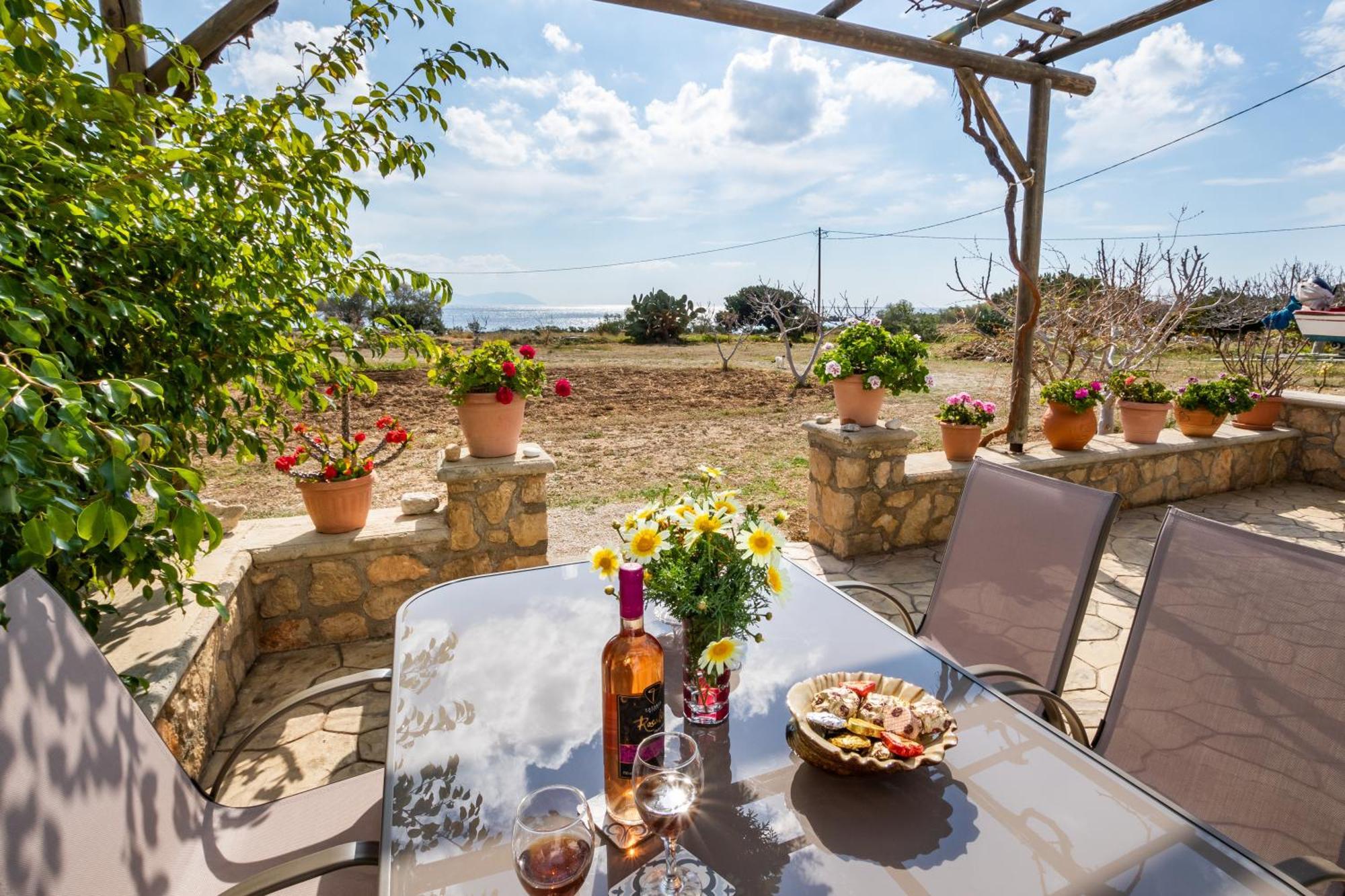 Venetia'S Garden Διαμέρισμα Λευκός Καρπάθου Εξωτερικό φωτογραφία