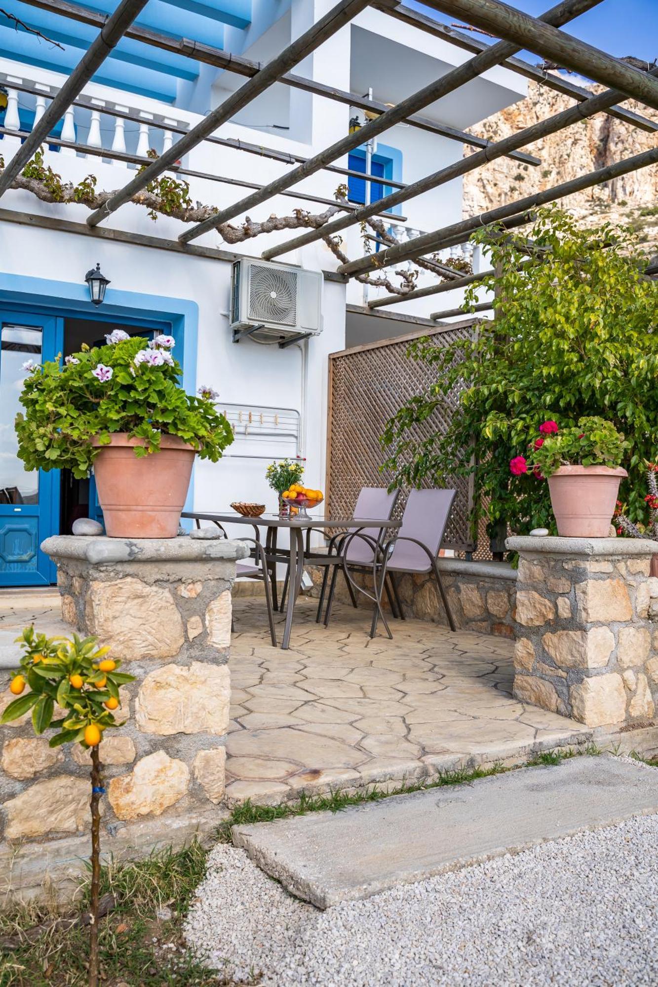 Venetia'S Garden Διαμέρισμα Λευκός Καρπάθου Εξωτερικό φωτογραφία