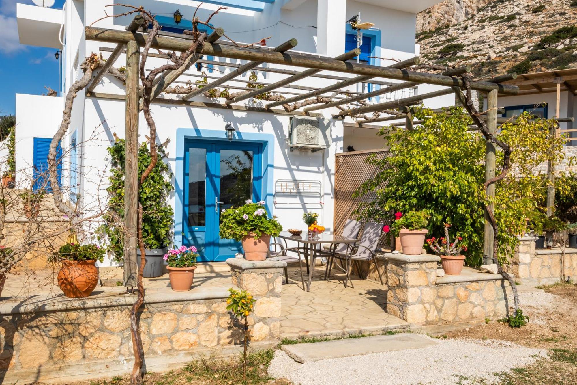 Venetia'S Garden Διαμέρισμα Λευκός Καρπάθου Εξωτερικό φωτογραφία