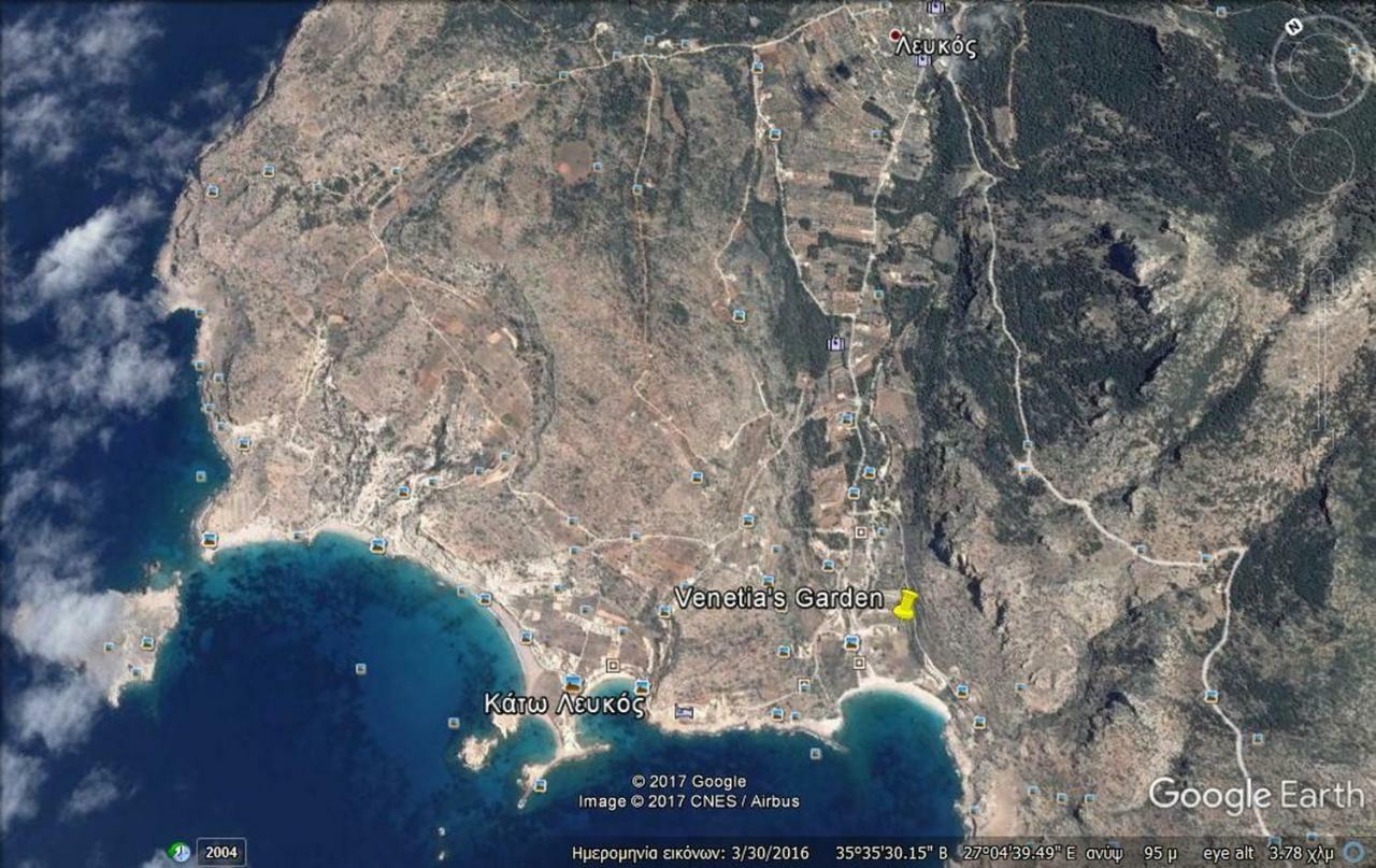 Venetia'S Garden Διαμέρισμα Λευκός Καρπάθου Εξωτερικό φωτογραφία