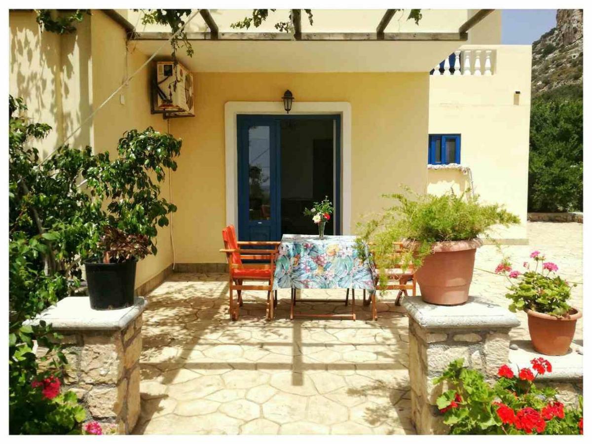 Venetia'S Garden Διαμέρισμα Λευκός Καρπάθου Εξωτερικό φωτογραφία